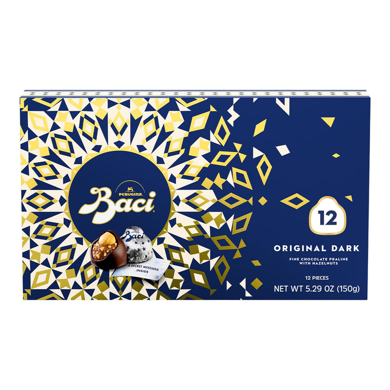 Baci Dark Chocolate, 12 Pieces, 5.29 oz