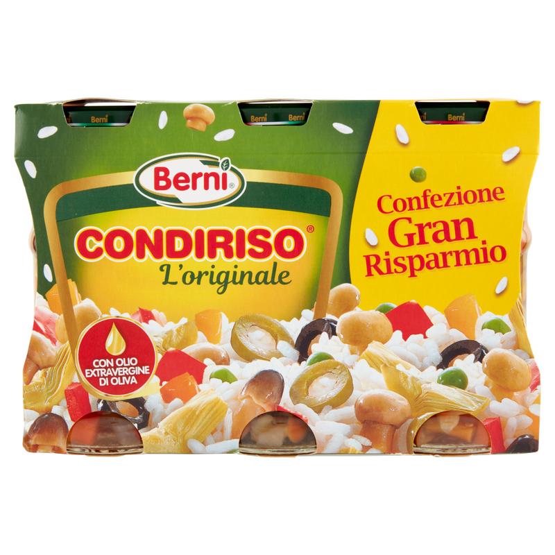 Berni Original Condiriso, Condiriso L'Originale, 300g Jar