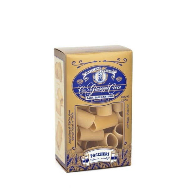 Giuseppe Cocco Paccheri Pasta, 8.80 oz | 250g