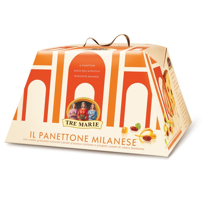 Tre Marie Panettone Milanese, 1 lb 10.5 oz | 750g