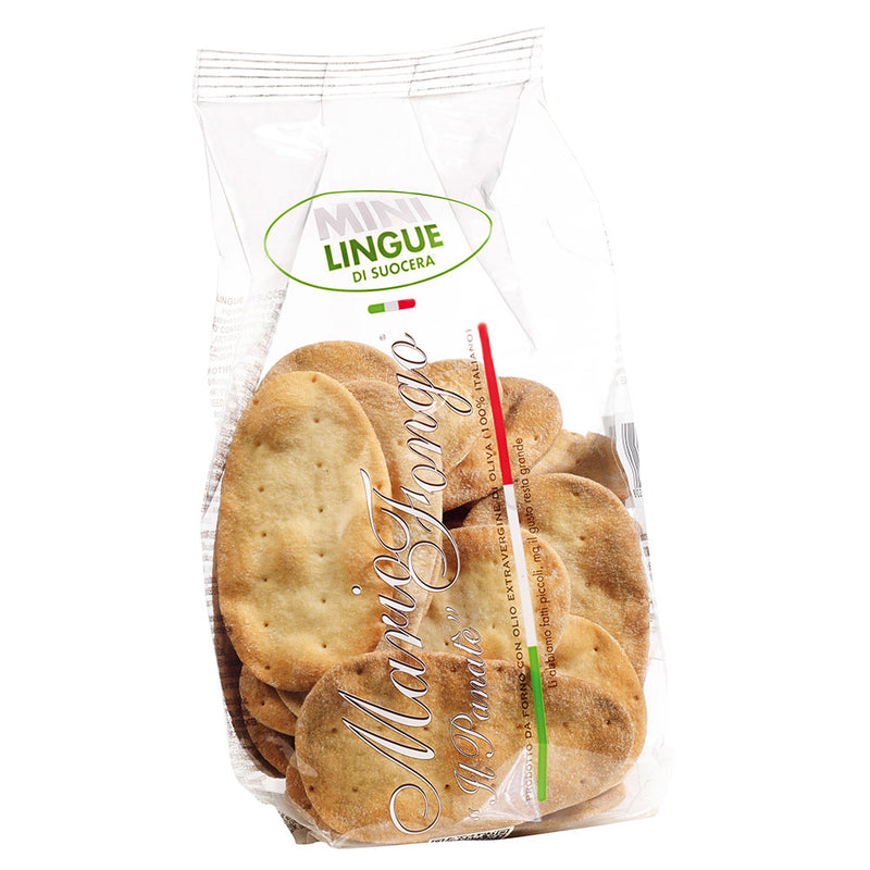 Mario Fongo Mini Lingue di Suocera, Mini Mother in Law Tongue, 3.5 oz | 100g