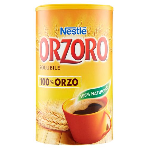 Nestle Orzoro Solubile 100% Orzo & Naturale, 200g