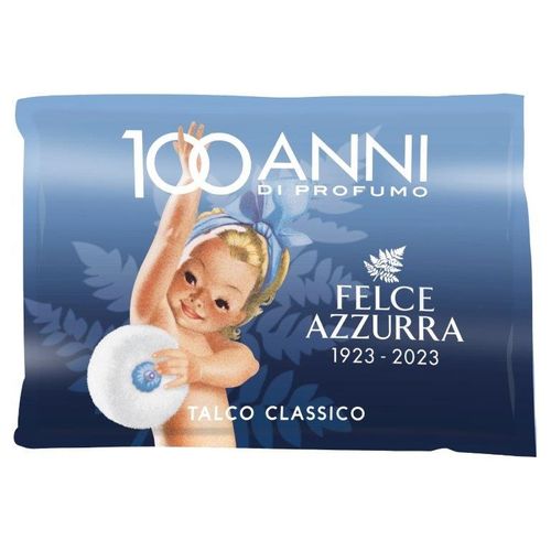 Felce Azzurra Talco Classico, 100g Bag
