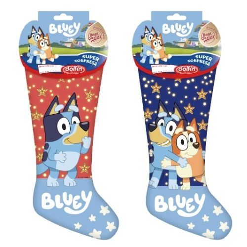 Dolfin Bluey Stocking - With Surprise &  Sweets, 190g