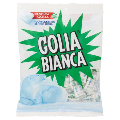 Perfetti Golia Bianca Candies, 5.6 Oz Bag