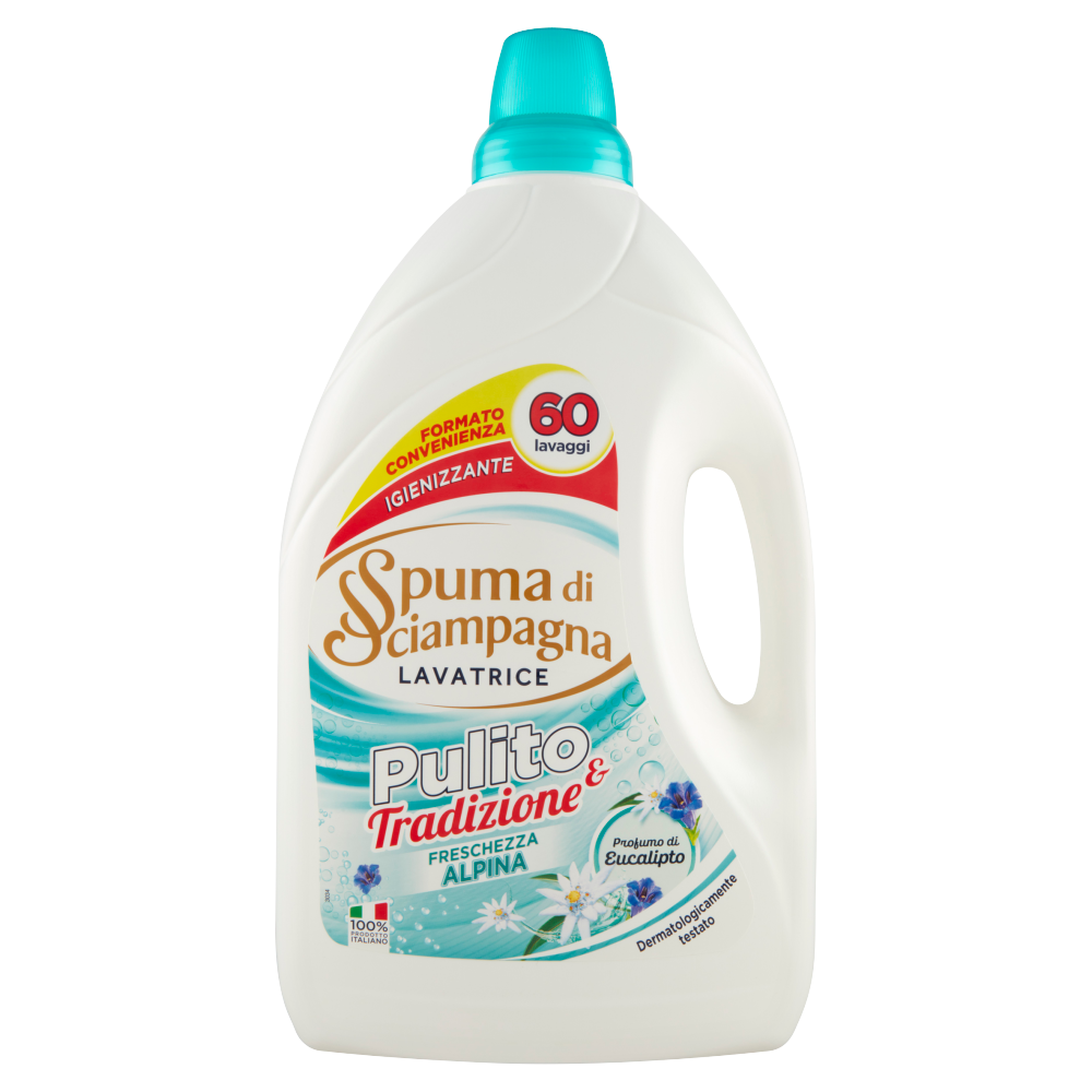 Spuma di Siampagna Lavatrice Alpina, 60 Washes, 3000ml