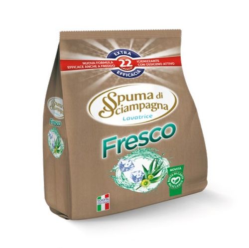 Spuma di Siampagna Lavatrice Fresco Puro, Laundry Powder, 22 loads, 990g
