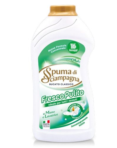 Spuma di Sciampagna Bucato Classico Fresco Pulito – 16 Loads | 800 ml