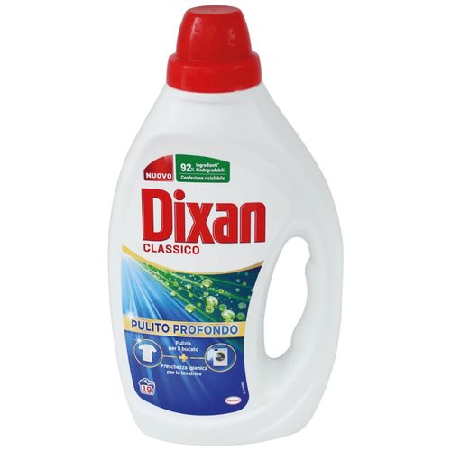 Dixan Classico Liquid Laundry Detergent, 28.9 oz (855ml) – 19 Washes Italian Detergent