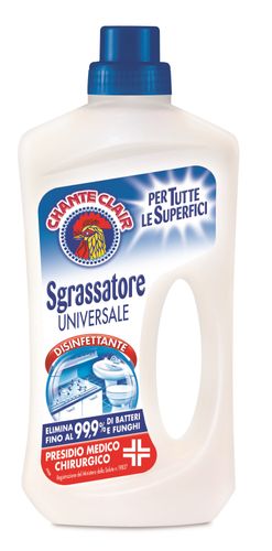 Chanteclair Floor Degreaser & Disinfectant, Sgrassatore Pavimenti – 750 ml