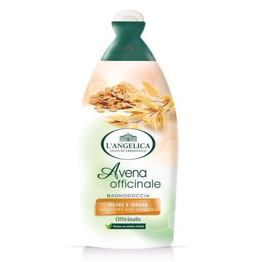 L'Angelica Avena Officinalis Body Wash, 16.9 oz | 500ml