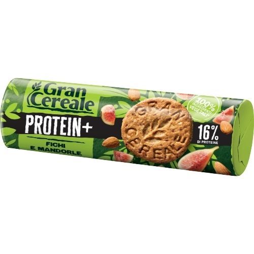 Gran Cereale Protein + Fig & Almonds, Fichi e Mandorle, 250g