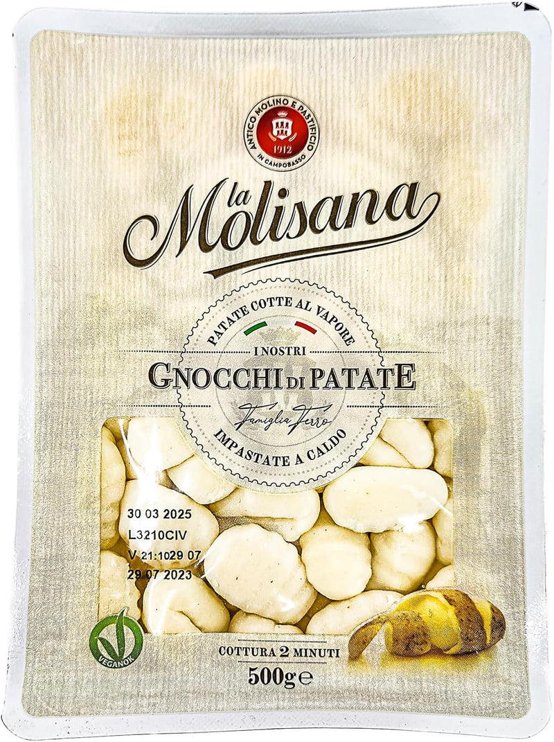 La Molisana Potato Gnocchi, 17.6 oz | 500g