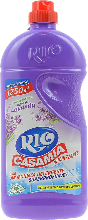 Rio Casamia Floor and Surface Cleaner Lavanda, 42.26 oz | 1250 ml