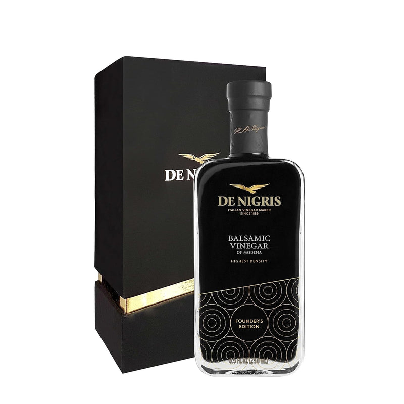 De Nigris Founder's Balsamic Vinegar of Modena, 8.5 FL OZ | 250 mL