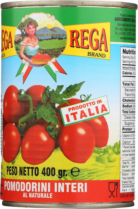 Rega Italian Cherry Tomatoes, 14 oz | 400g