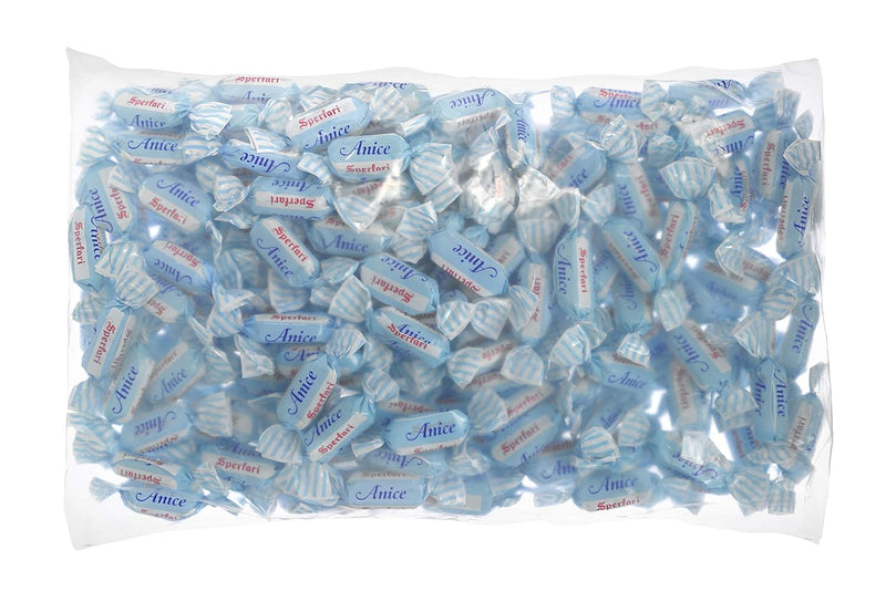 Sperlari Anice, Hard Candy, Bulk Bag,  2.2 lb | 1 kg