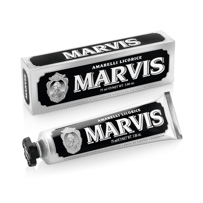 Marvis Amarelli Licorice Toothpaste, 3.86 oz | 75ml