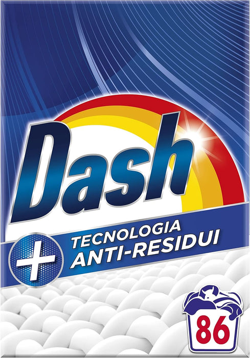 Dash Powder Laundry Detergent, Polvere Actilift