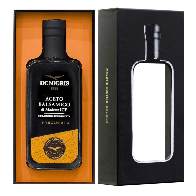 De Nigris Orange Eagle Aged Balsamic Vinegar of Modena PGI, 250 ml
