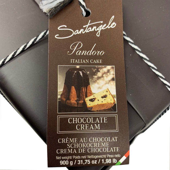 Santangelo Pandoro WIth Chocolate Cream, 31.75 oz | 900g