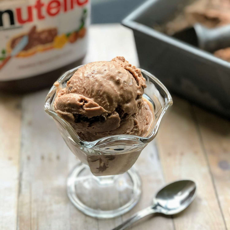 Nutella® Gelato – Indulgent Hazelnut Chocolate Frozen Dessert