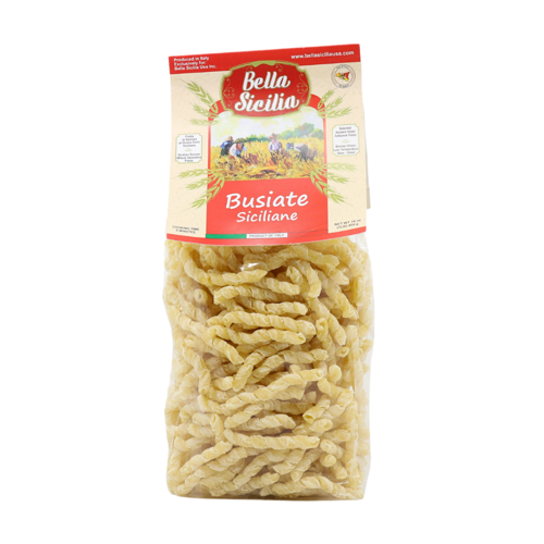 Bella Sicilia Busiate Pasta, 16 oz | 454g