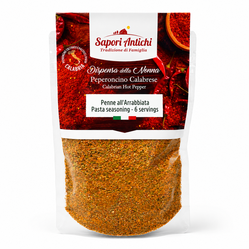 Sapori Antichi Penne all'Arrabbiata, Ready Mix, 1.76 oz | 50g