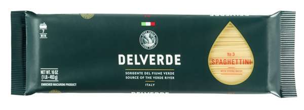 Delverde #3 Spaghettini, 1 LB