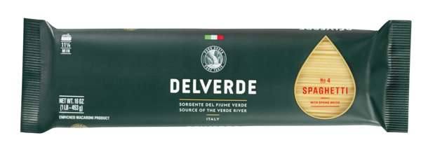 Delverde #4 Spaghetti, 1 LB