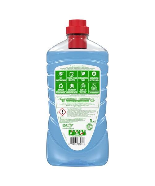Ajax Ultra Fresh, Tile Floor Cleaning Liquid, 1 LT