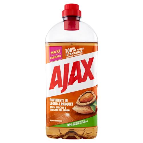 Ajax Almond Oil for Wood and Parquet Floors, 1.25 LT