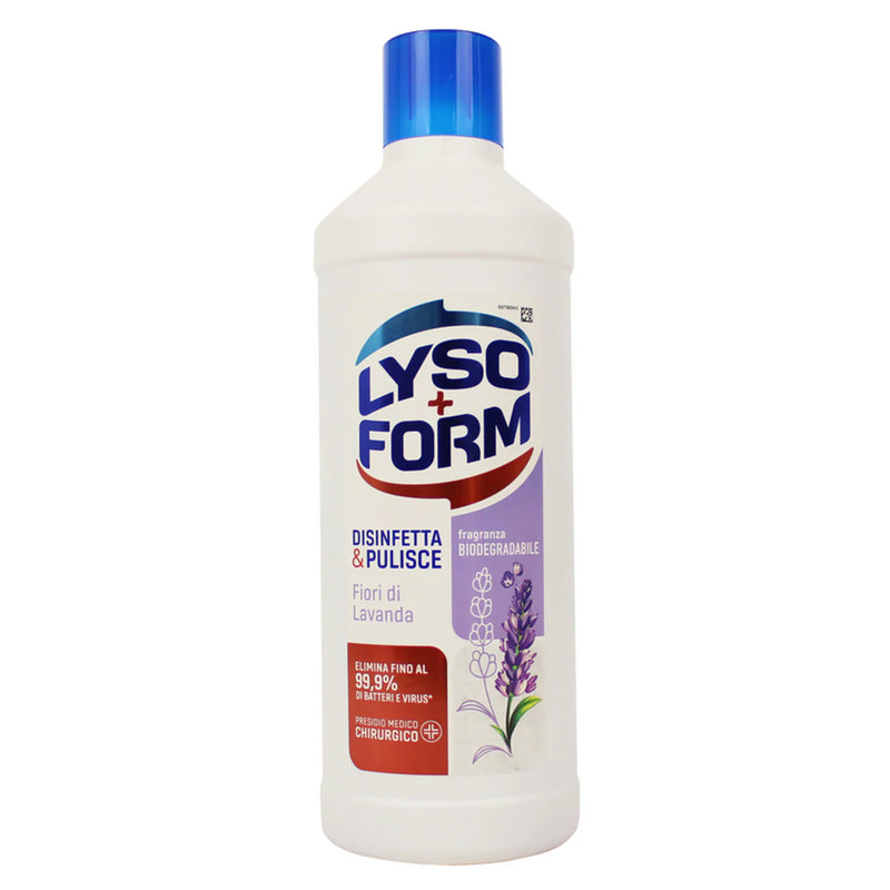 Lysoform Floor Cleaner – Fior di Lavanda (Lavender Blossom), 1100ml