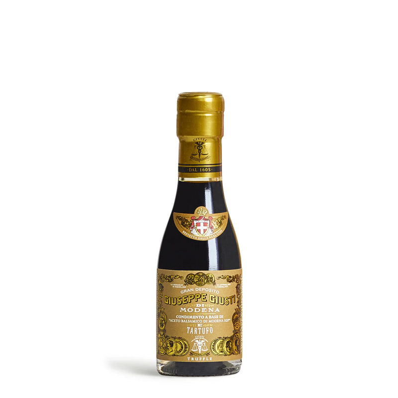 Giuseppe Giusti Condiment with Balsamic Vinegar of Modena and Truffle, 3.4 FL OZ | 100ML