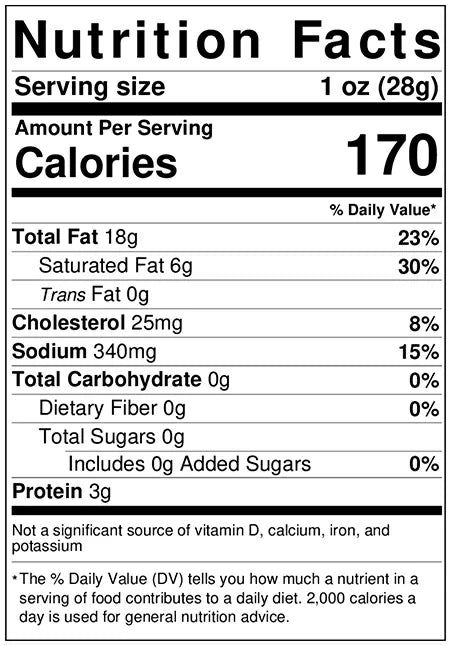 Maestri Guanciale, Cured Jowl, 8oz | 227g