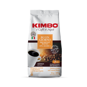 Kimbo Buongiorno Breakfast Blend Ground Coffee in Bag, 12 oz | 340g