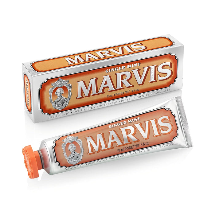 Marvis Ginger Mint Toothpaste, 3.86 oz | 75ml