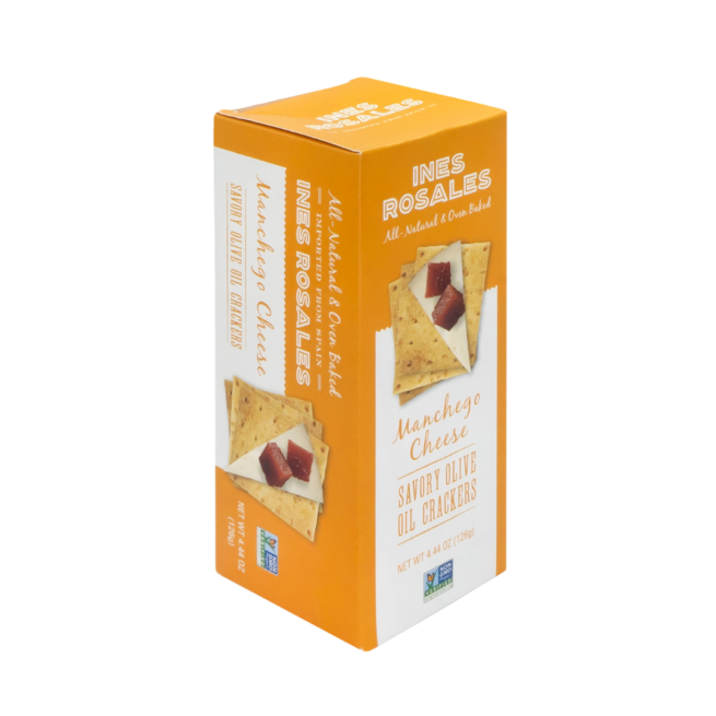 Ines Rosales Manchego Cheese Mini Torta, 4.44 oz | 126g