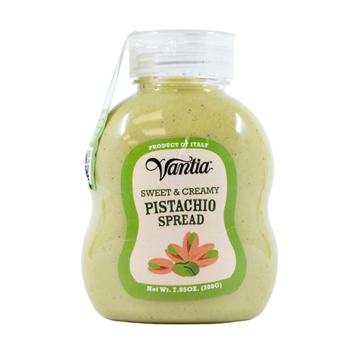 Vantia Pistachio Cream Spread, Squeeze Bottle, 7 oz | 200g