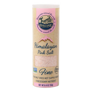 La Baleine Fine Himalayan Pink Salt, 8.8 oz Shaker