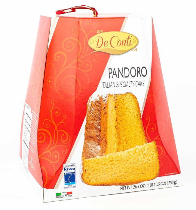 DeConti Pandoro Classic, Made in Italy, 26.4 oz | 750g