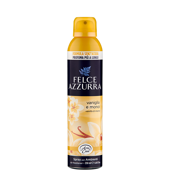 Felce Azzurra Aria di Casa Vanilla & Monoi, Vaniglia e Monoi, 8.45 oz |  250 ml