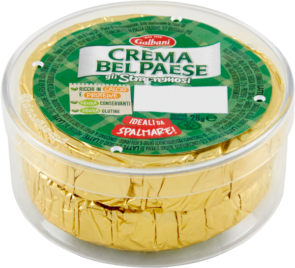 Galbani Bel Paese Cheese Medallions, 1.98 oz (56g) – Italian Semi-Soft Cheese, 2 Pack