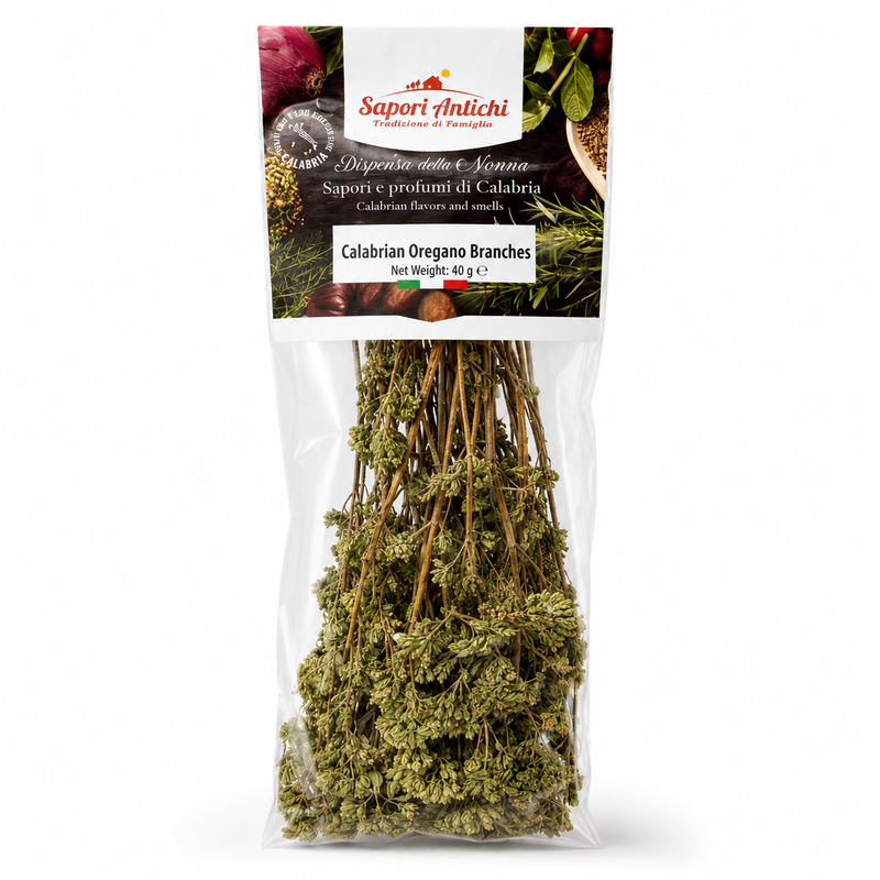 Sapori Antichi Calabrian Oregano Bunches, 1.4 oz | 40g