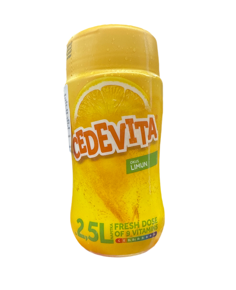 Cedevita Lemon Flavor Vitamin Preperation, 200g