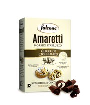 Falcone Classic Soft Amaretti With Chocolate Chips, 5.9 oz | 170g