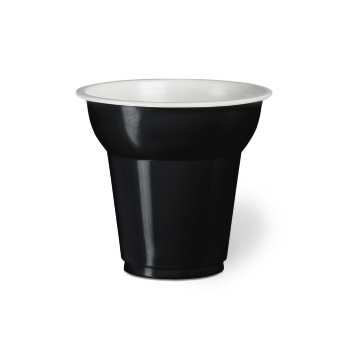 Espresso Hot Cups Black 50 Pack,  2.37 fl oz |  70cc