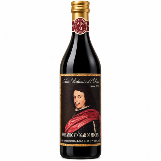 Aceto Balsamico del Duca Balsamic Vinegar of Modena IGP – 16.9 fl oz (500ml)