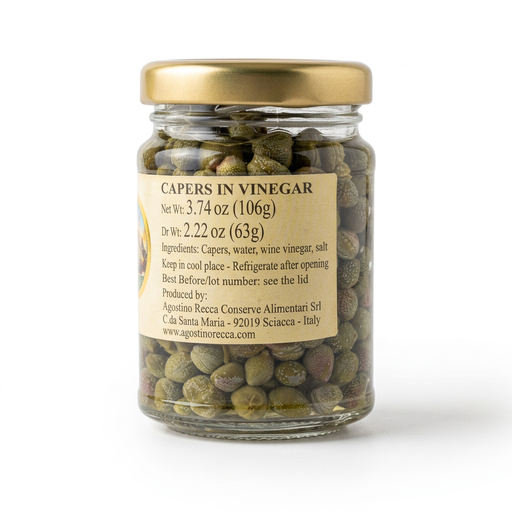 Cleaned ingredients label photo