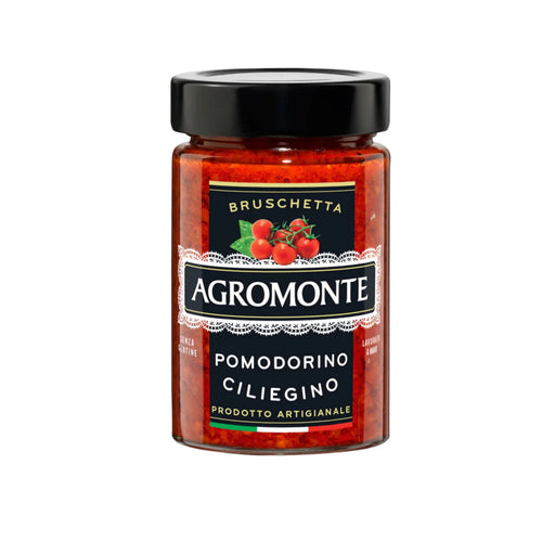 Agromonte Bruschetta Cherry Tomato Spread, 7.05 oz | 200g